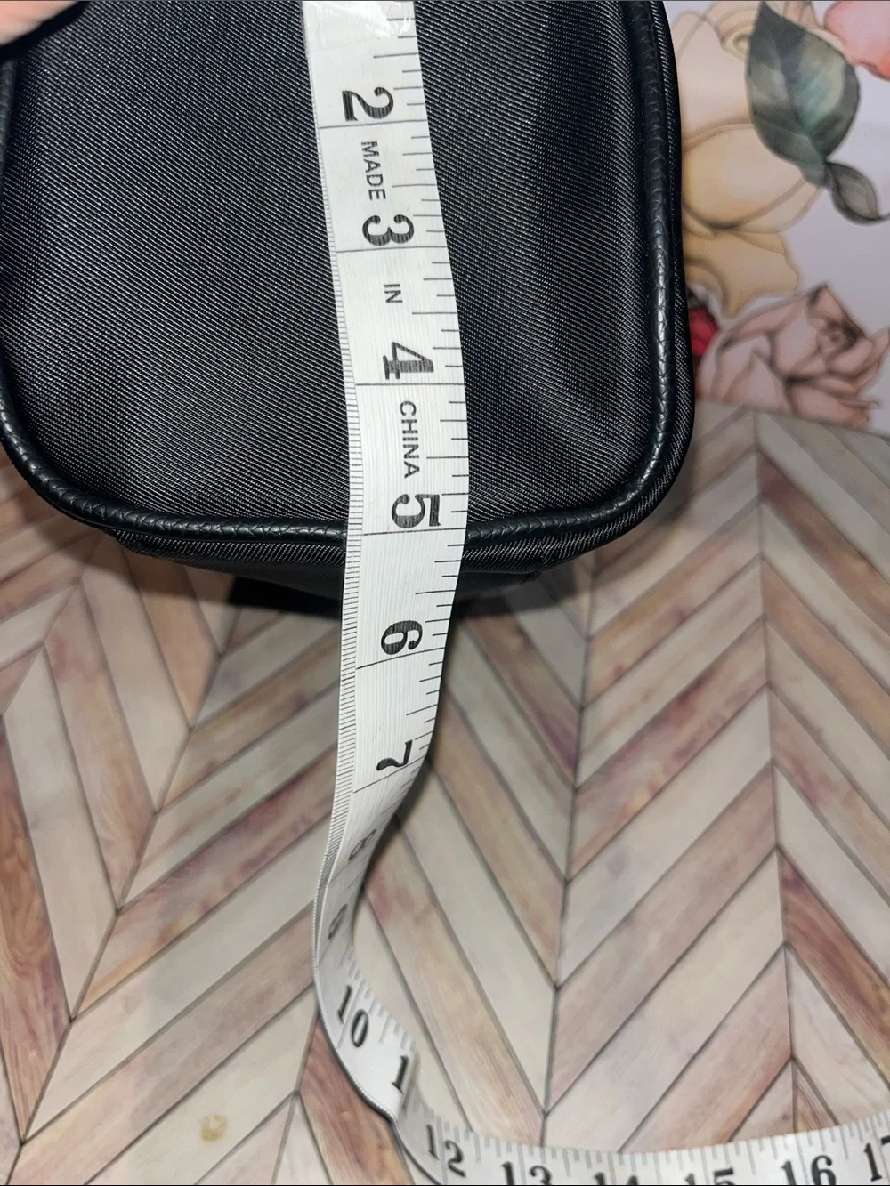 Jimmy Choo perfume toiletries travel bag with handle NWT